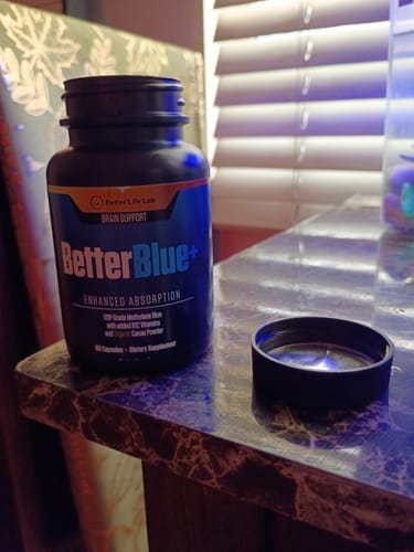 Customer photo review of Methylene Blue Capsules & Tinctures Combo Pack – Cognitive Support & Cellular Energy Boost