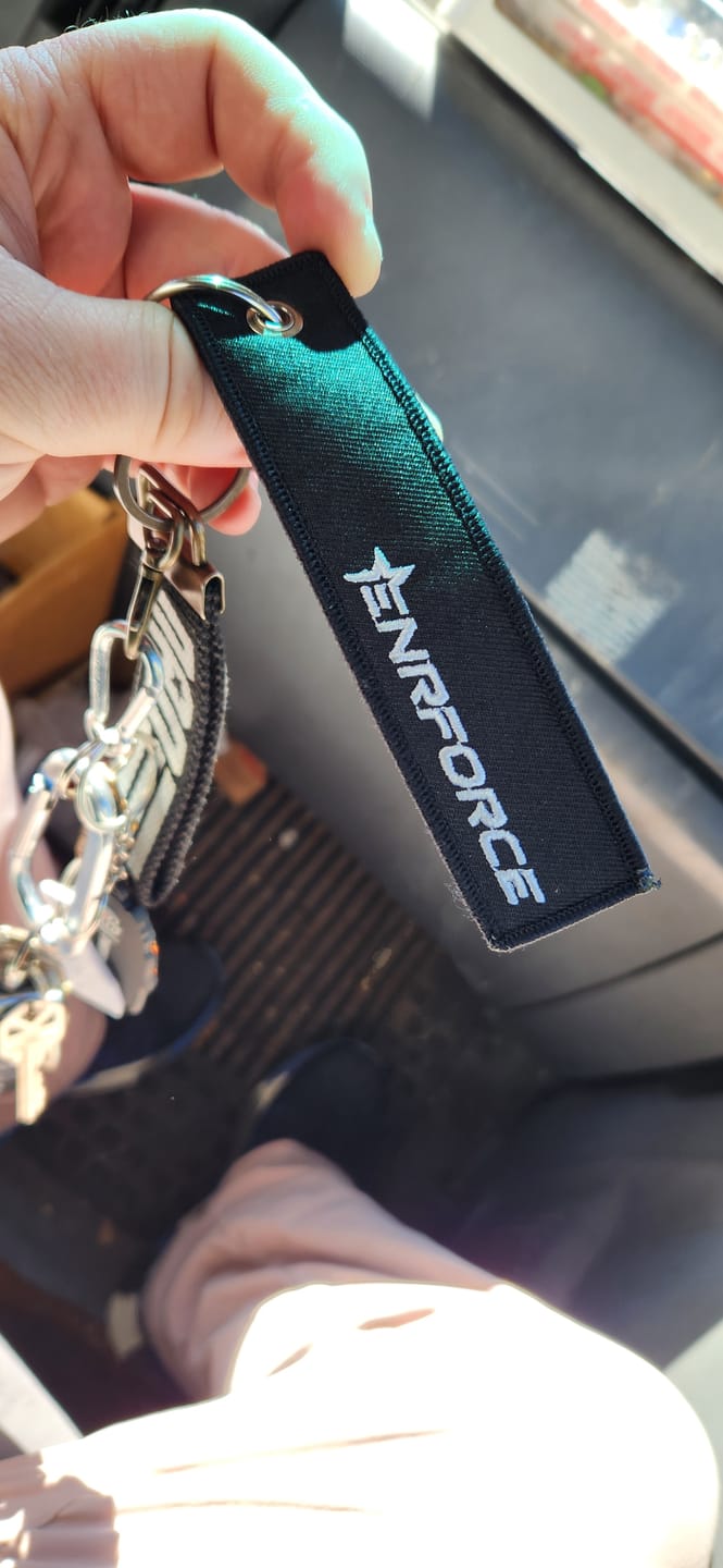 Customer photo review of Fully Charged Jet Tag