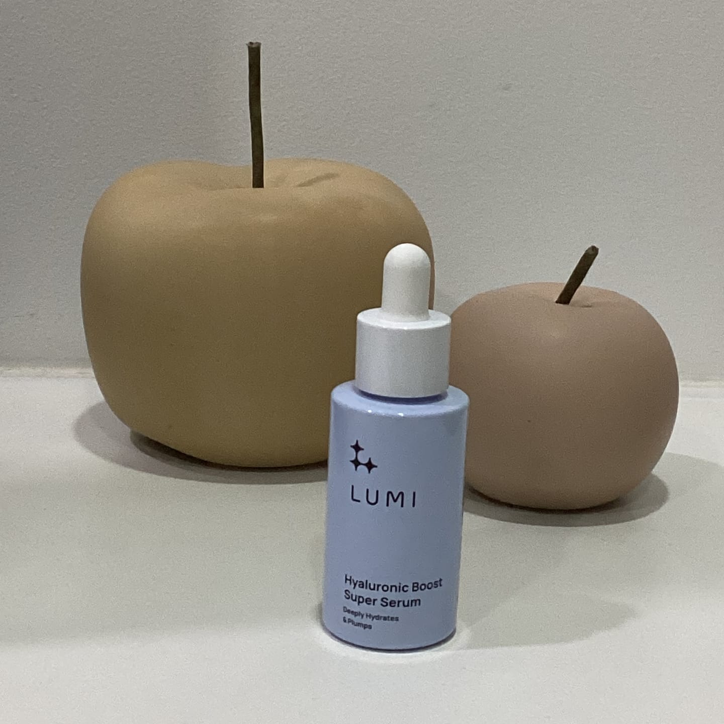 Customer photo review of Hyaluronic Boost Super Serum