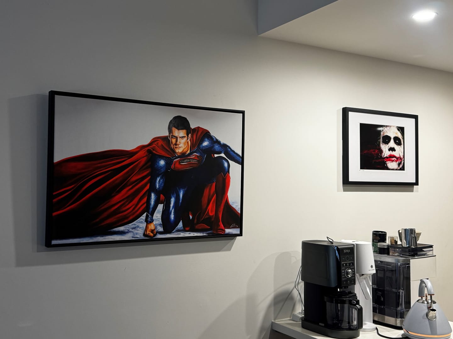 Customer photo review of Superman- Henry Cavill