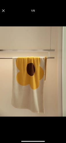 Customer photo review of Sunflower Towel Collection