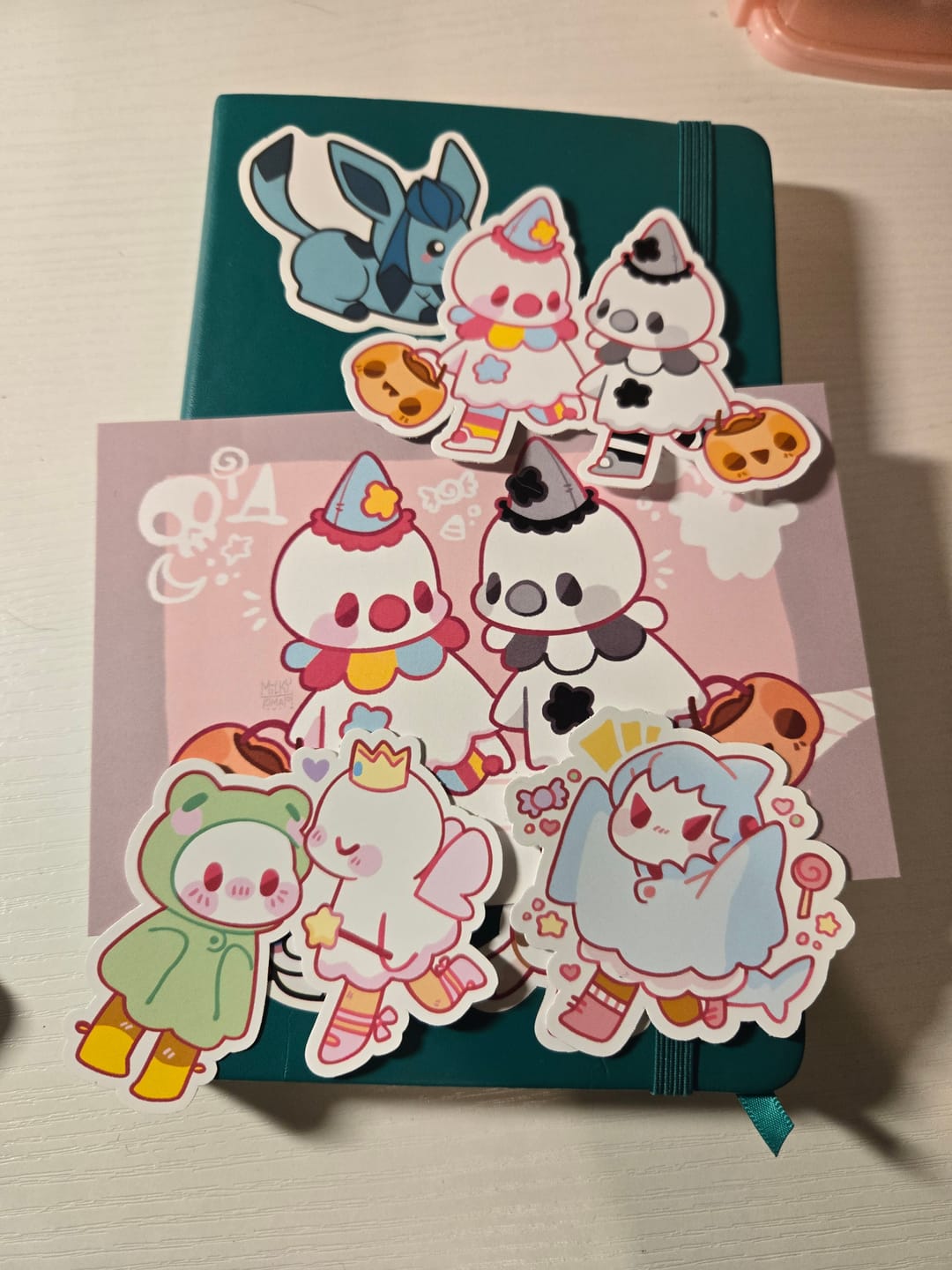 Customer photo review of October Cute Sticker Club