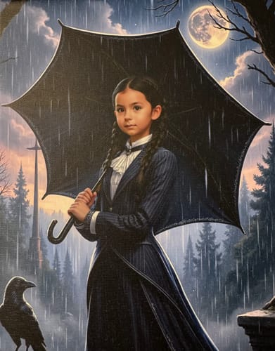 Customer photo review of The Addams Princess