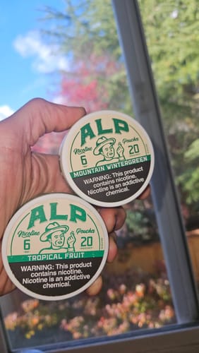 Ronald K. review of Mountain Wintergreen Nicotine Pouches image 1 out of 1