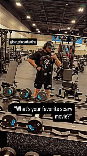 Customer photo review of [Halloween Edition] 'Scream' Box T-Shirt