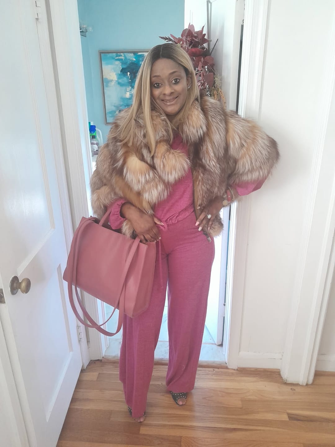 Customer photo review of Outre EveryWear Lace Front Wig- EVERY3
