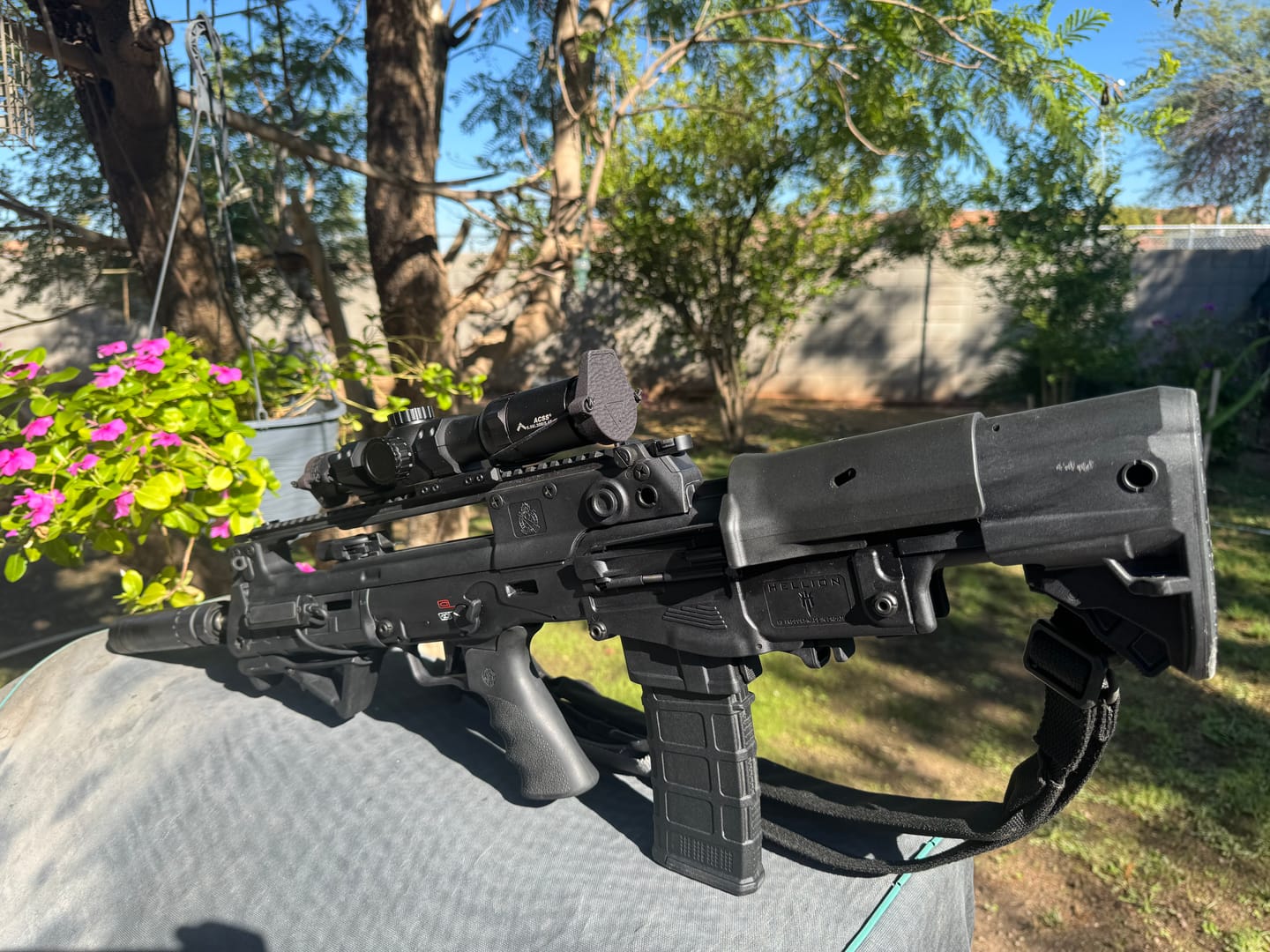 Customer photo review of Rear ScopeCap