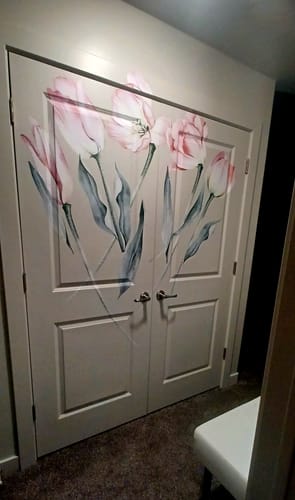 Customer photo review of Tulips