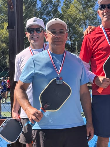 Customer photo review of Loco 16mm Pickleball Paddle- Elongated (PRE-ORDER) (READ DESCRIPTION)