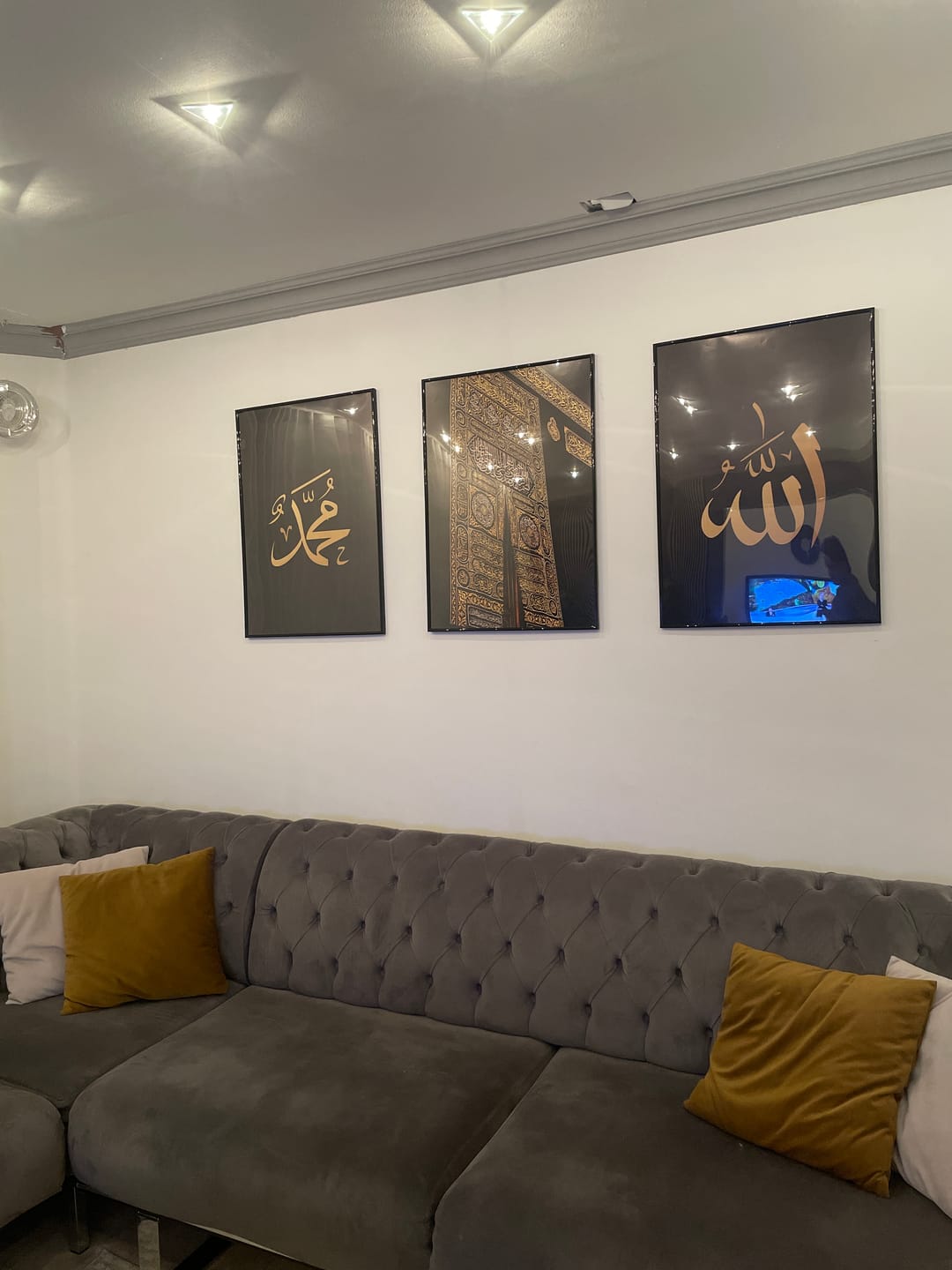 Customer photo review of Kaaba - Set (Poster Set)