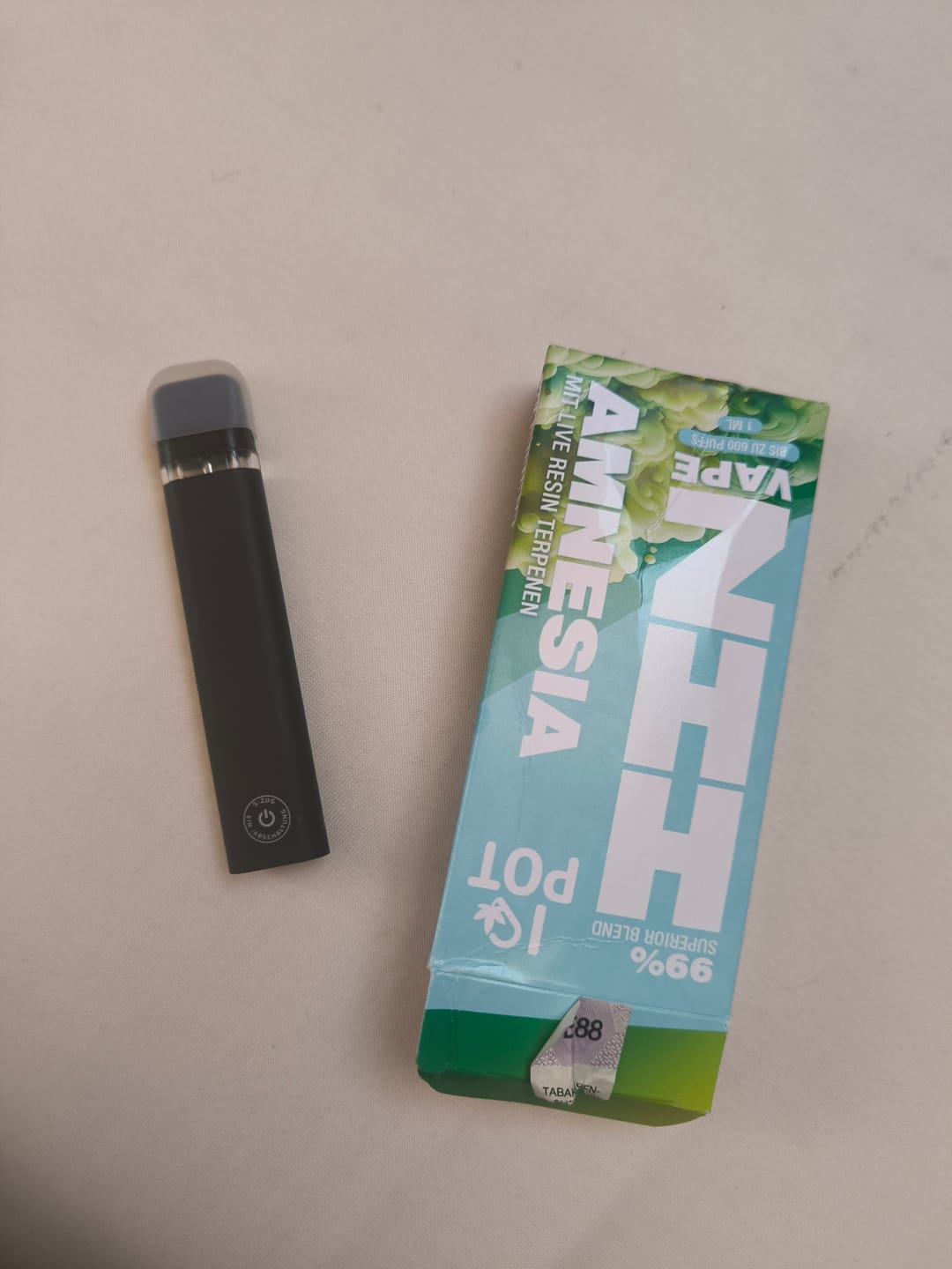 Customer photo review of HHZ Vape Pen 95% - Mango