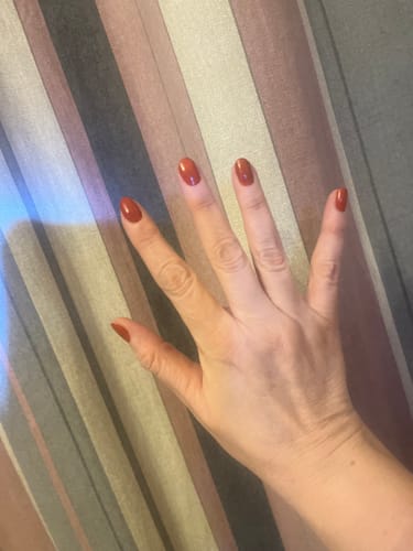 Customer photo review of CND™ Vinylux™ Maple Leaves 15ml