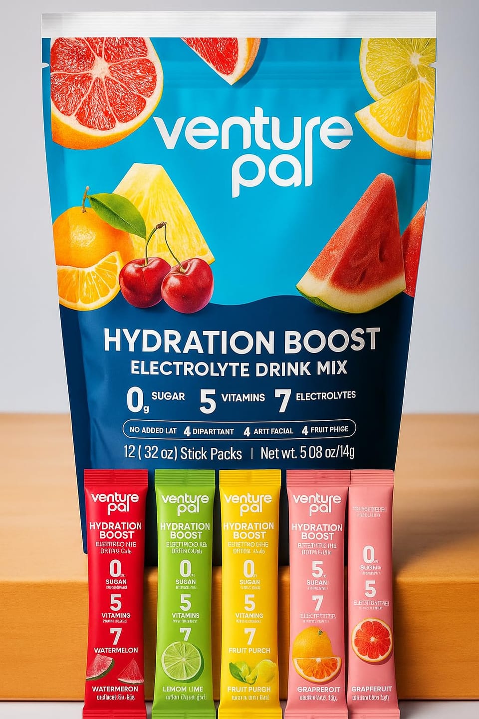 Customer photo review of Sugar Free Electrolyte Powder Packets