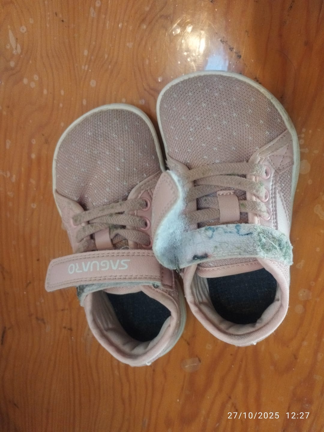 Customer photo review of Niños Luck Ⅰ - Zapatos Barefoot