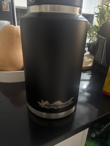Customer photo review of 🔥NEW🔥 4L Tradie Water Bottle
