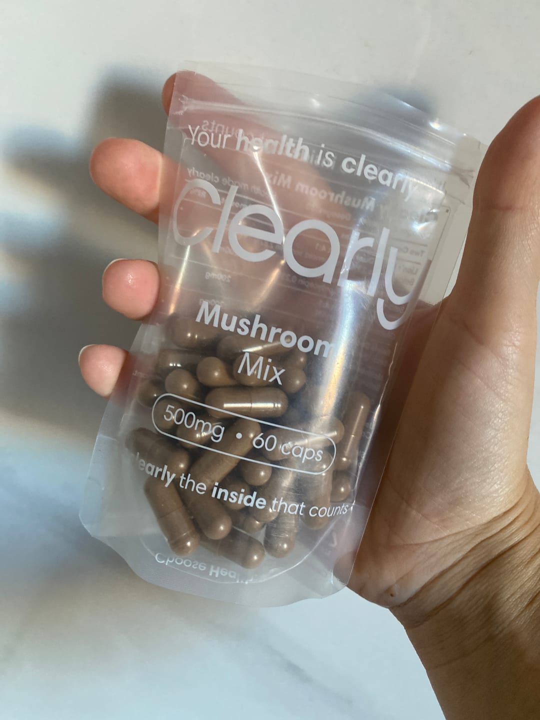 Customer photo review of Mushroom Mix