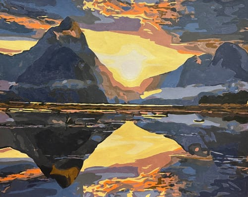 Customer photo review of Milford Sound