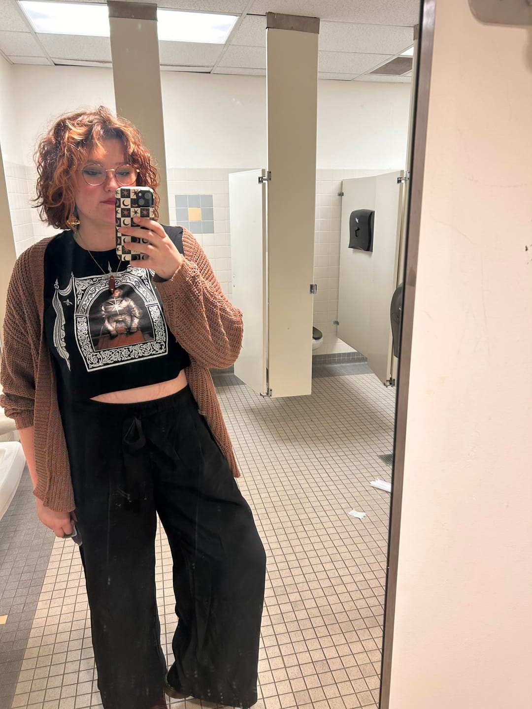 Customer photo review of Acceptance Crop Tee