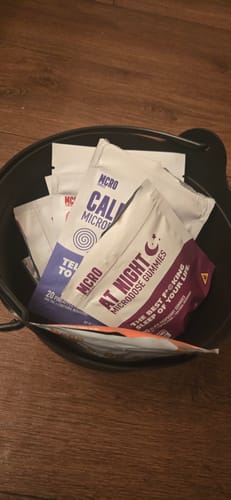 Customer photo review of MCRO Edibles Bundle - 20ct of each Blend