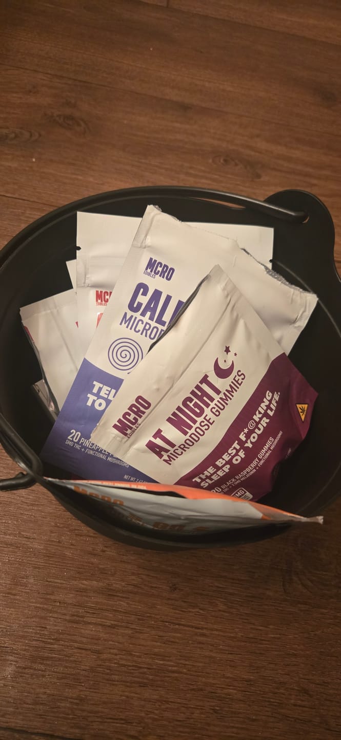 Customer photo review of MCRO Edibles Bundle - 20ct of each Blend