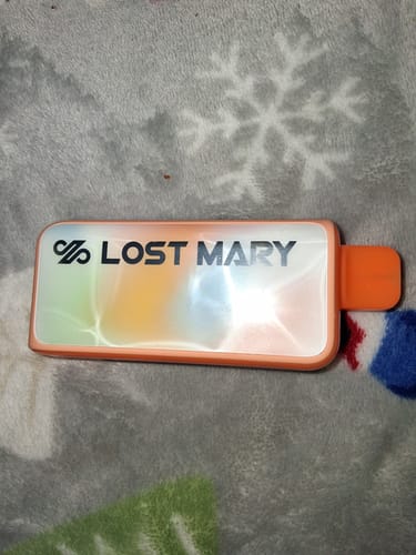 Customer photo review of Lost Mary MT35K   0 %
