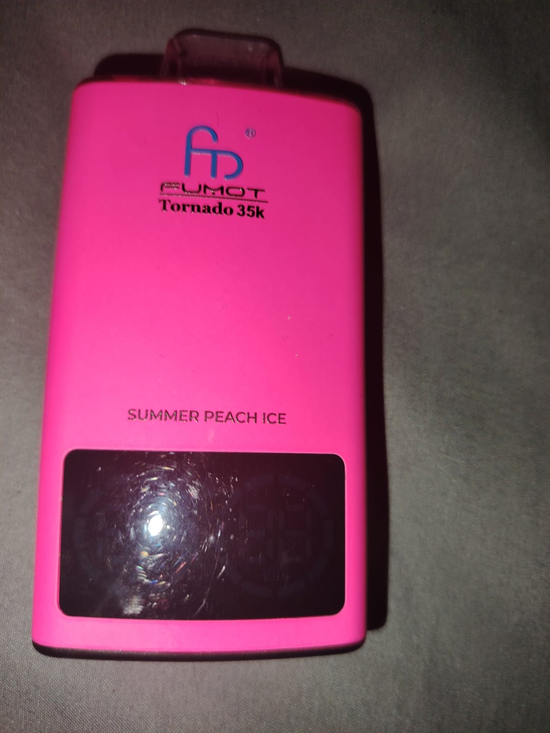 Customer photo review of Summer Peach Ice