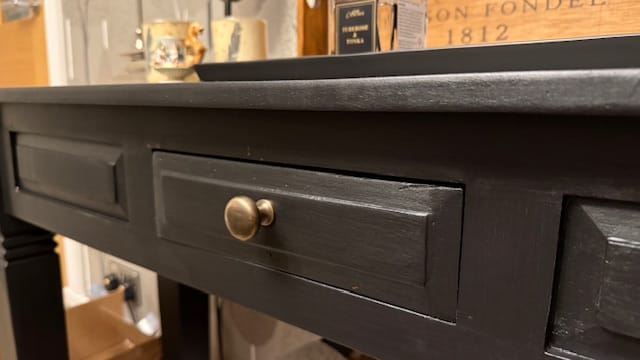 Customer photo review of Classic Aged Bronze Cupboard Handles
