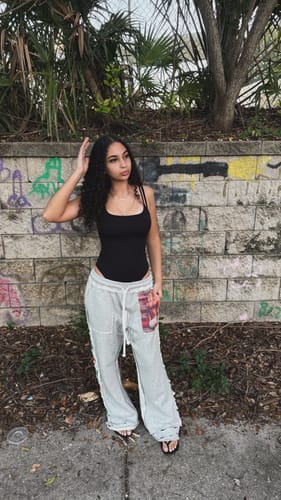 Customer photo review of PLAYBOY SWEATS