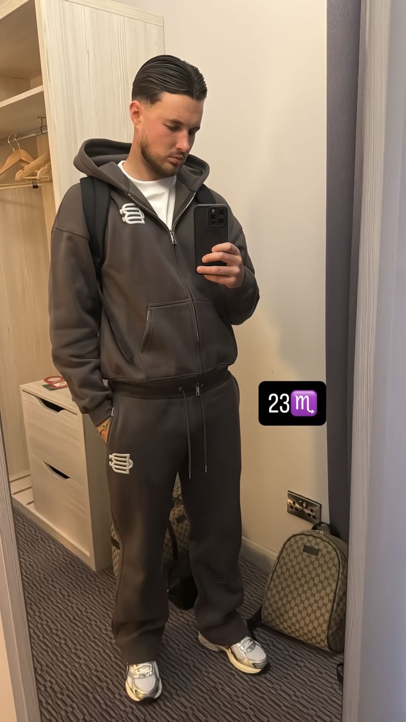 Customer photo review of Bénir Club Match Day Jogger 25/26 - Storm