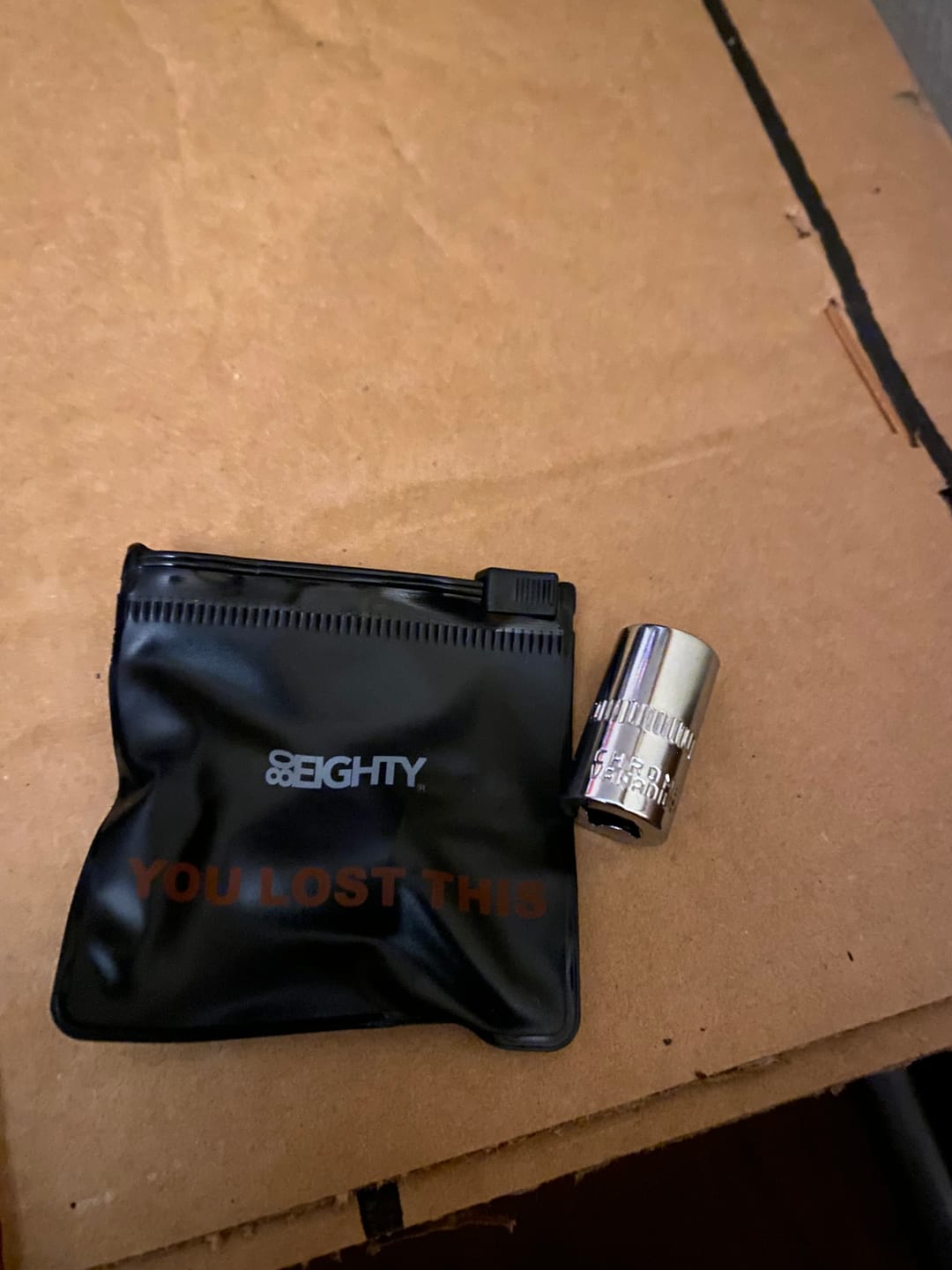 Customer photo review of 80Eighty® Mystery Gift