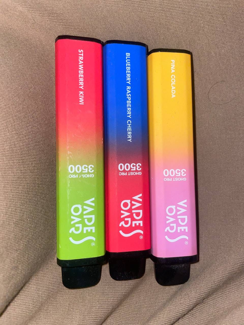 Customer photo review of Ghost® Pro 3500 - Puff / Vape Jetable