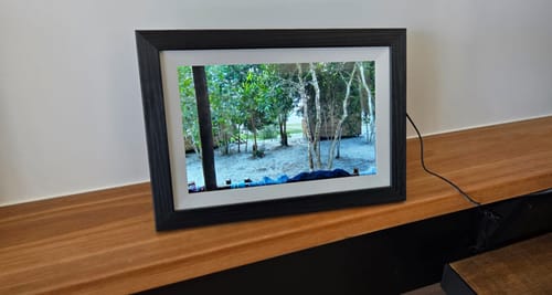 Customer photo review of Digital Photo Frame