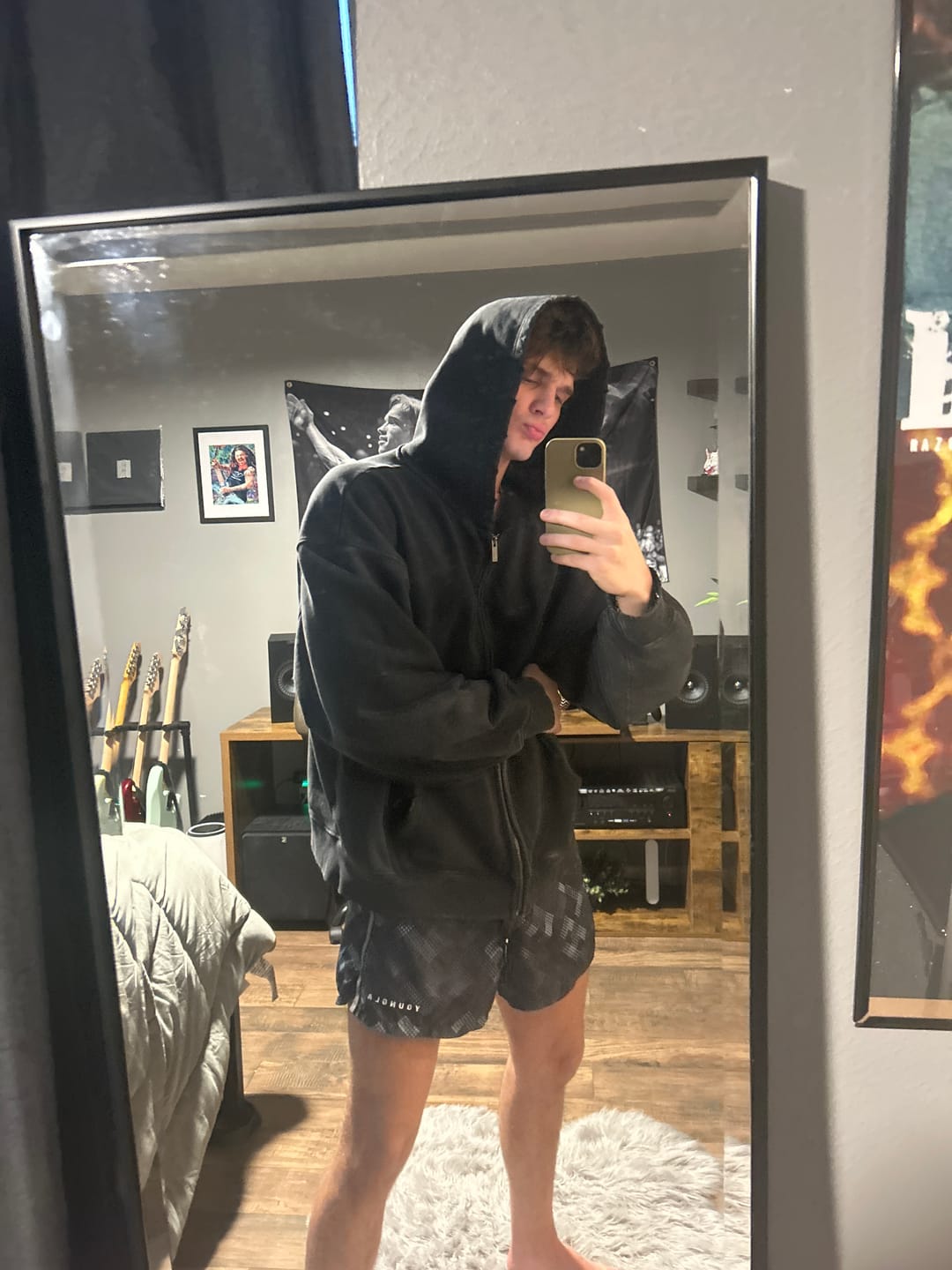 Customer photo review of 1051 - Ultra Running Shorts