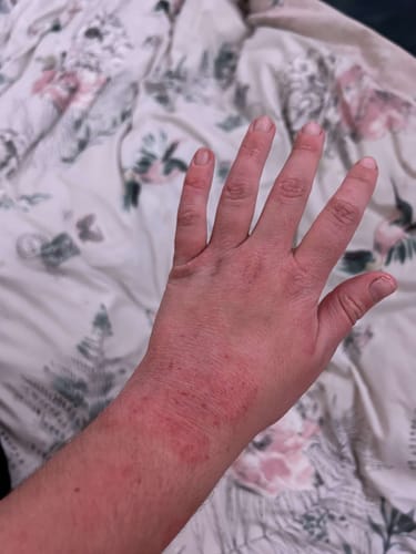 Customer photo review of Seamoss Gel (720ml)