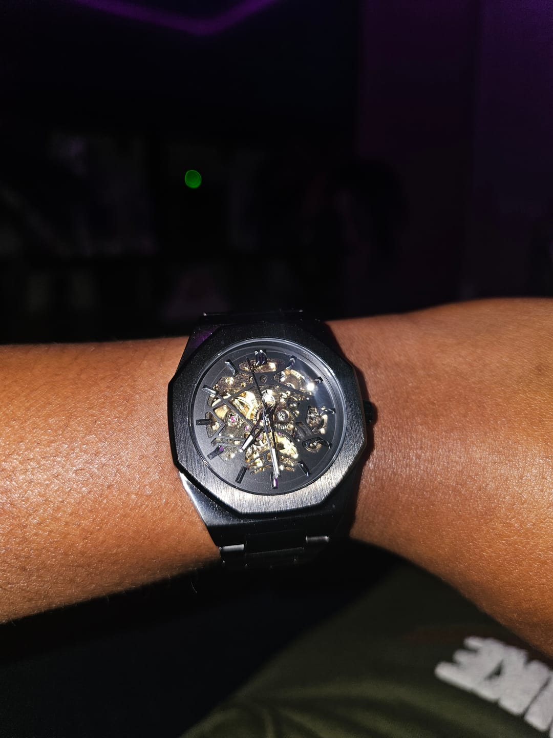 Customer photo review of Lucky Fours® Spine