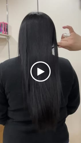 Customer video review of Kit Alisado en Casa Adhara