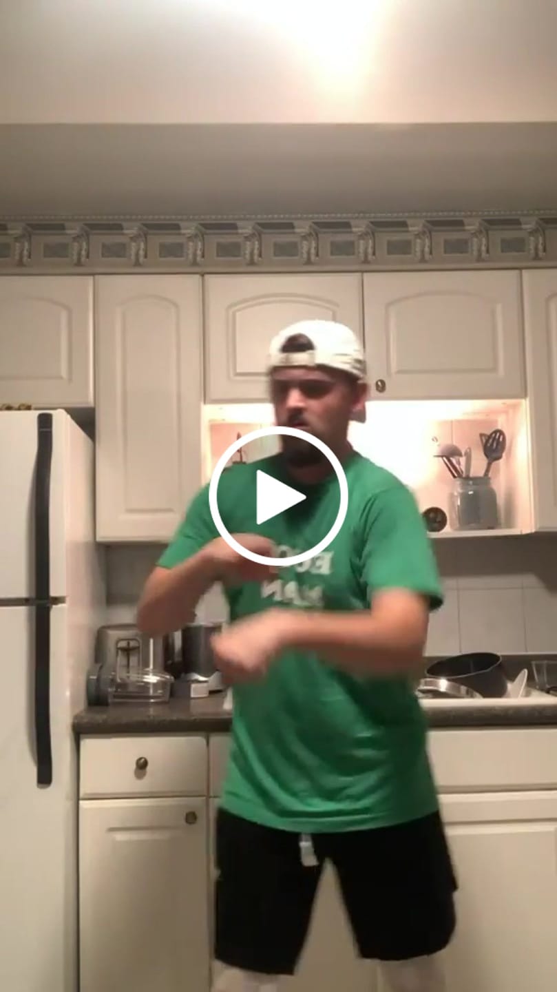Customer video review of TEKXYZ Boxing Reflex Ball - Family Pack