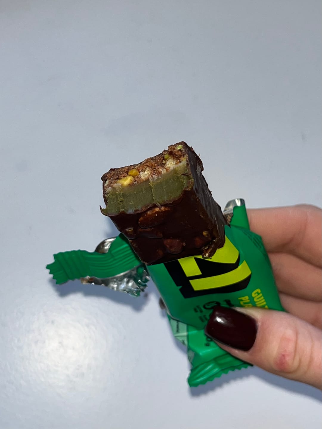 Customer photo review of Queen Pistachio