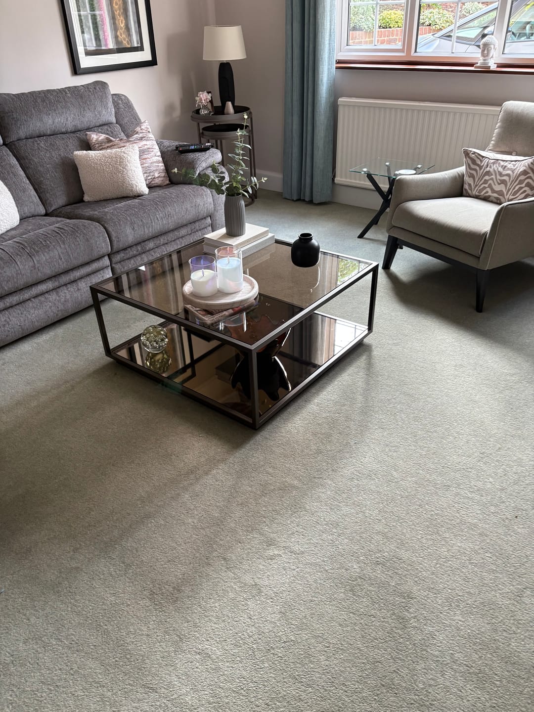 Customer photo review of Amara Coffee Table - Dark Bronze