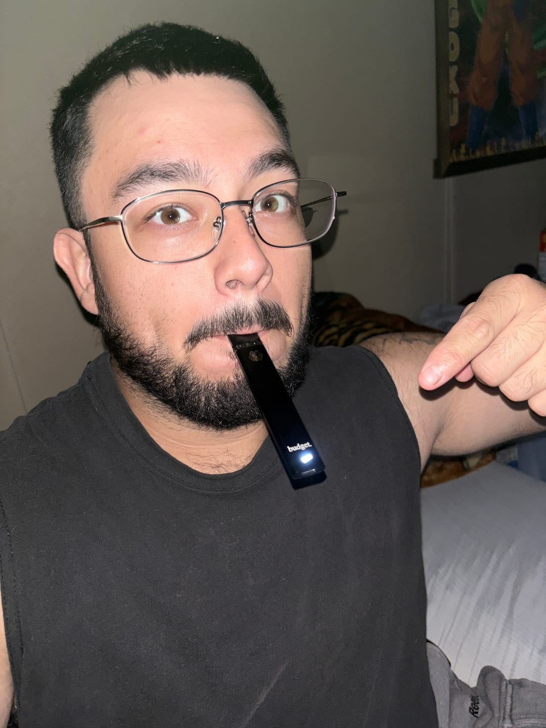 Customer photo review of 1 Gram HHC Vape Pen | Watermelon Zkittles - Indica