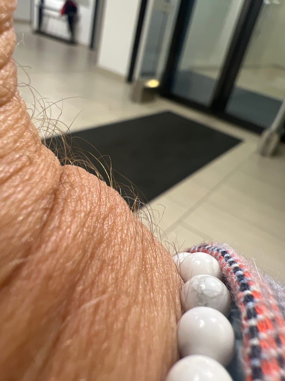 Customer photo review of Nordic Pearl Armband