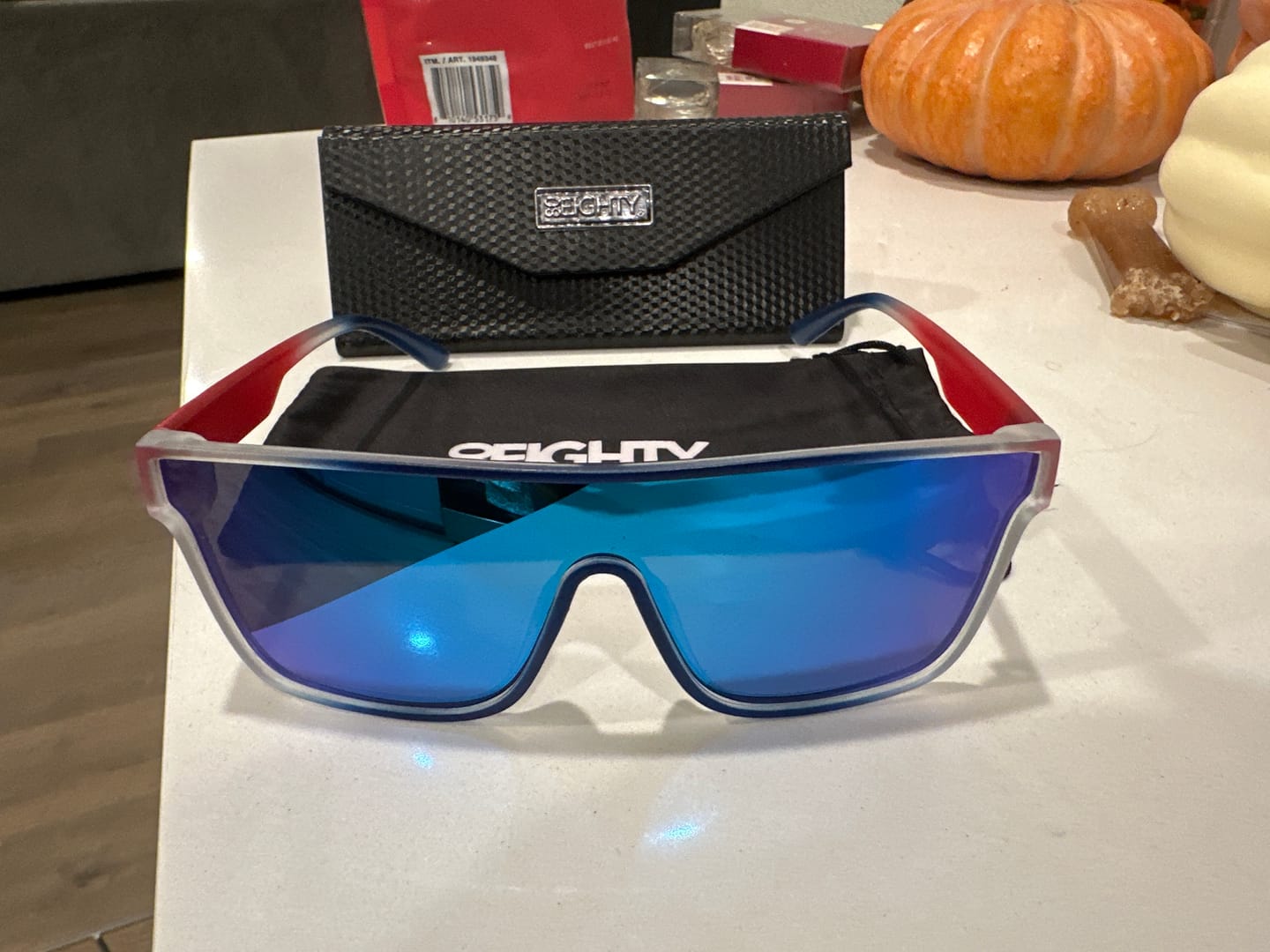 Customer photo review of 80Eighty® Polarized Murica Sunglasses