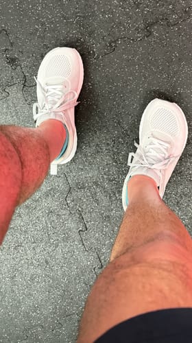 Customer photo review of Flow - Wide Toe Box Everyday Shoes (Unisex)