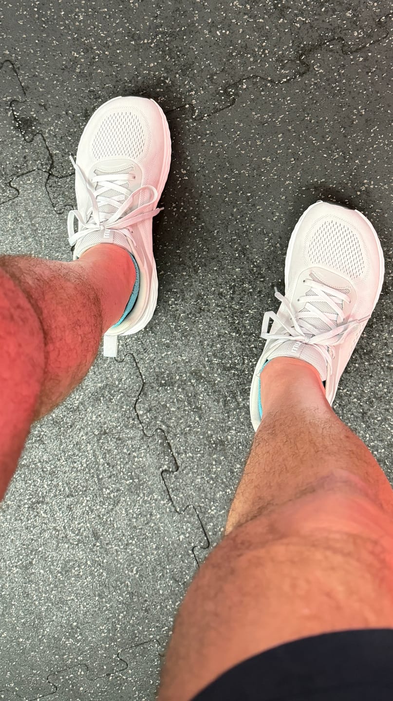 Customer photo review of Flow - Wide Toe Box Everyday Shoes (Unisex)