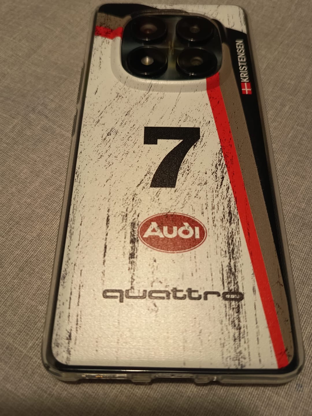 Customer photo review of Audi Quattro S1 E2 Pikes Peak Livery - Individuelle Handyhülle für Xiaomi