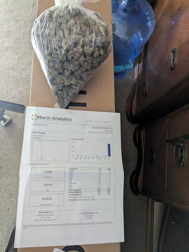 Customer photo review of White Nerds - Bulk - Hybrid