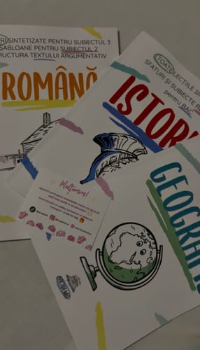 Recenzie cu fotografie de la un client despre Pachet Bacalaureat (Română + Istorie + Geografie) Bacademia