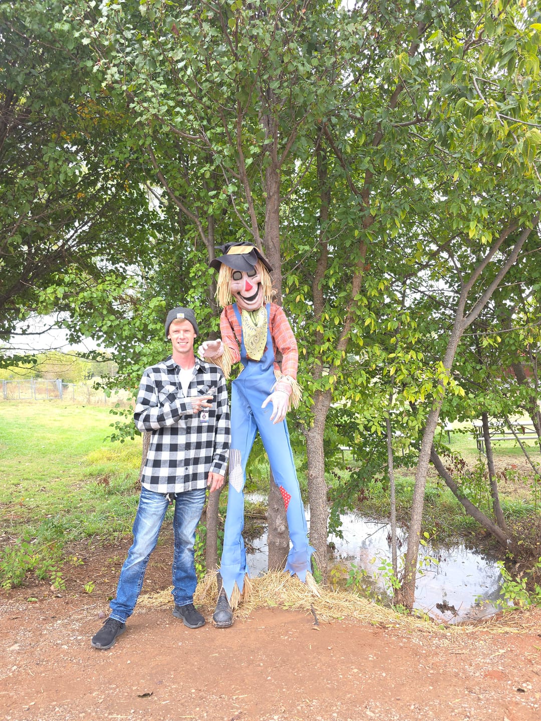 Customer photo review of 80Eighty® Gray-Black Flannel