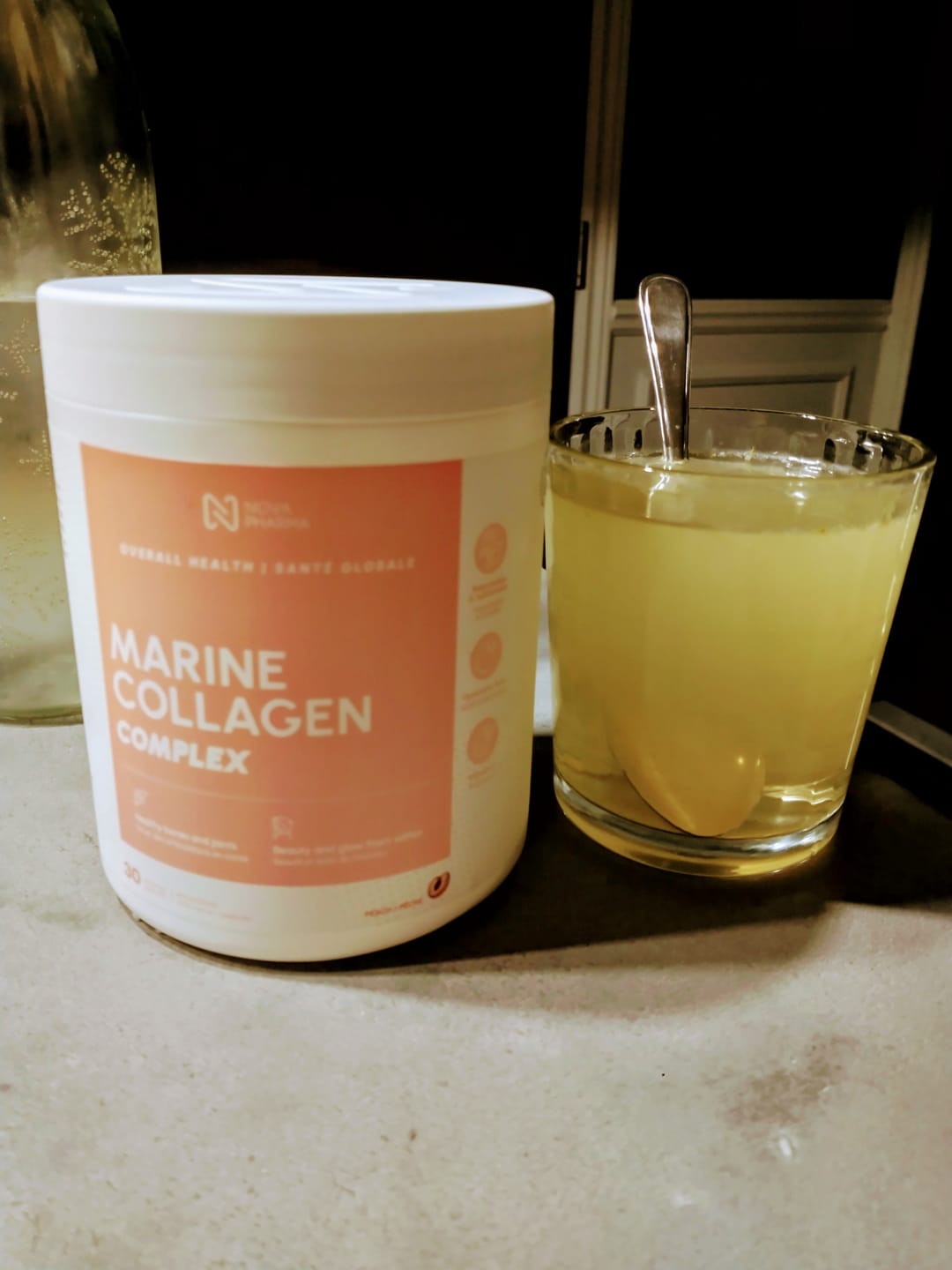 Customer photo review of Nova Pharma - Collagène Marin - 375g