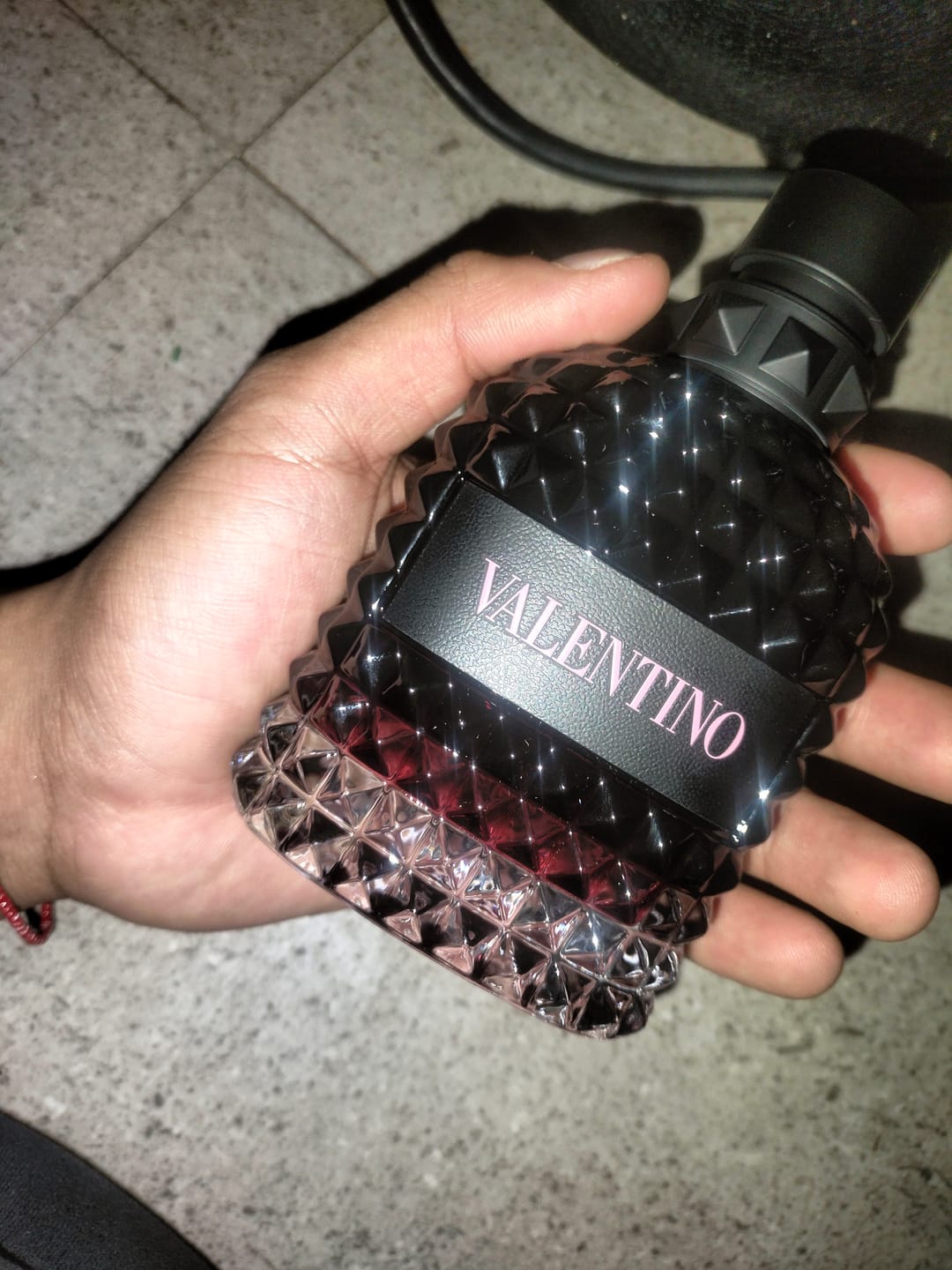 Customer photo review of Perfume Valentino Uomo Born in Roma Intense 100ml EDP